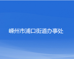 嵊州市浦口街道办事处"