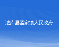 法库县孟家镇人民政府政务服务网