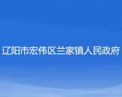 辽阳市宏伟区兰家镇人民政府