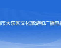 沈阳市大东区文化旅游和广播电视局