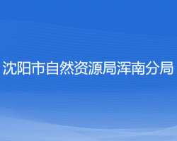 沈阳市自然资源局浑南分局