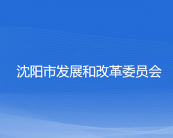 沈阳市发展和改革委员会