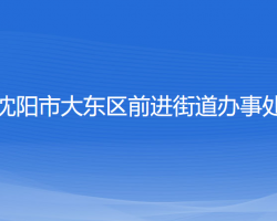 沈阳市大东区前进街道办事处