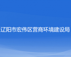 辽阳市宏伟区营商环境建设