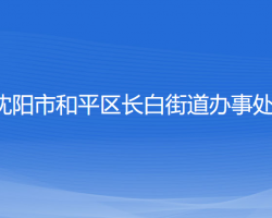 沈阳市和平区长白街道办事处