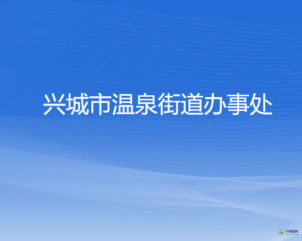 兴城市温泉街道办事处