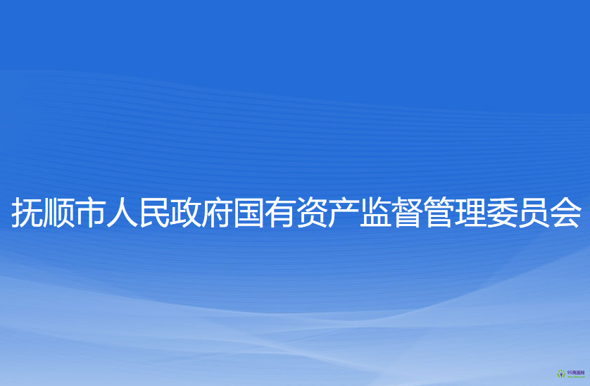 抚顺市人民政府国有资产监督管理委员会