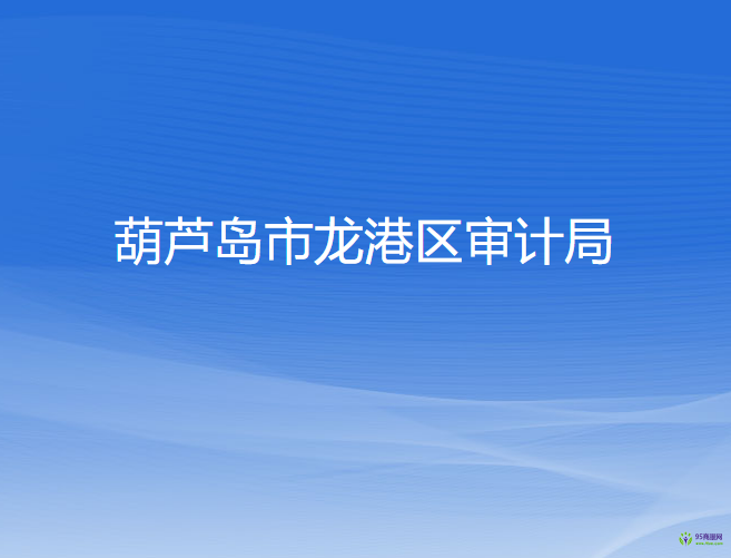 葫芦岛市龙港区审计局