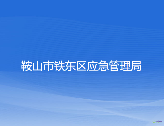鞍山市铁东区应急管理局