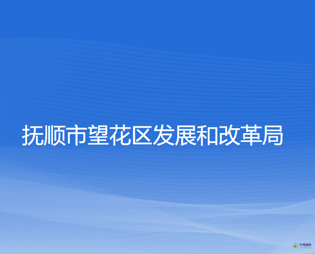 抚顺市望花区发展和改革局