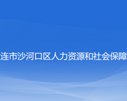 大连市沙河口区人力资源和