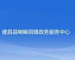 建昌县喇嘛洞镇政务服务中