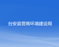 台安县营商环境建设局