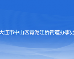 大连市中山区青泥洼桥街道办事处