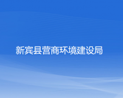 新宾县营商环境建设局"