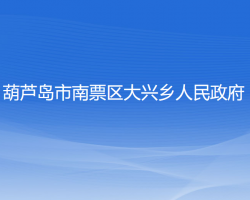 葫芦岛市南票区大兴乡人民政府