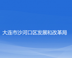 大连市沙河口区发展和改革局