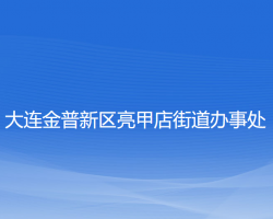 大连金普新区亮甲店街道办事处