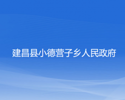 建昌县小德营子乡人民政府政务服务网