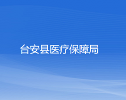 台安县医疗保障局