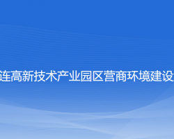 大连高新技术产业园区营商