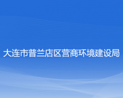 大连市普兰店区营商环境建设局"