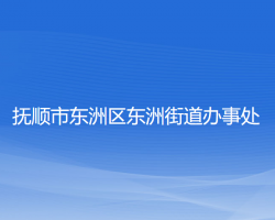 抚顺市东洲区东洲街道办事处