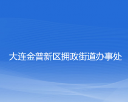 大连金普新区拥政街道办事处