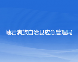 岫岩满族自治县应急管理局