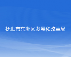 抚顺市东洲区发展和改革局