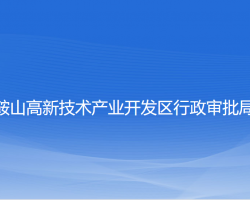 鞍山高新技术产业开发区行