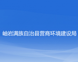 岫岩满族自治县营商环境建设局"