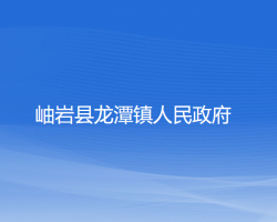 岫岩县龙潭镇人民政府政务服务网