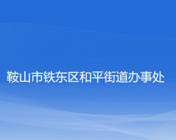 鞍山市铁东区和平街道办事处