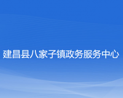 建昌县八家子镇政务服务中