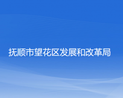 抚顺市望花区发展和改革局