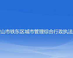 鞍山市铁东区城市管理综合行政执法局