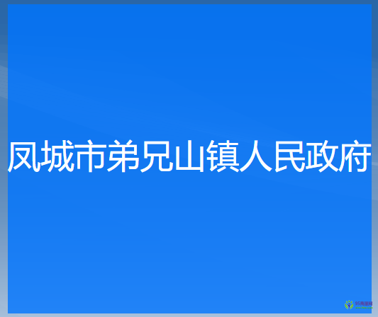 凤城市弟兄山镇人民政府