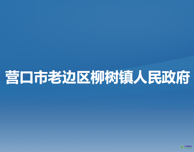 营口市老边区柳树镇人民政府