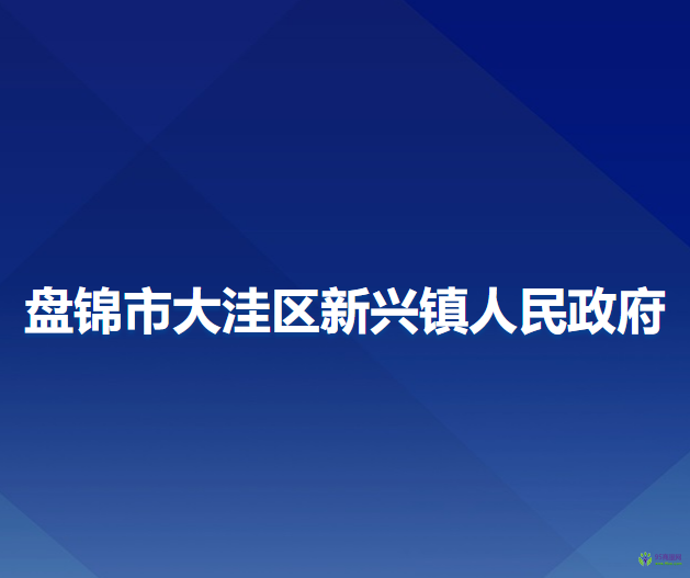 盘锦市大洼区新兴镇人民政府