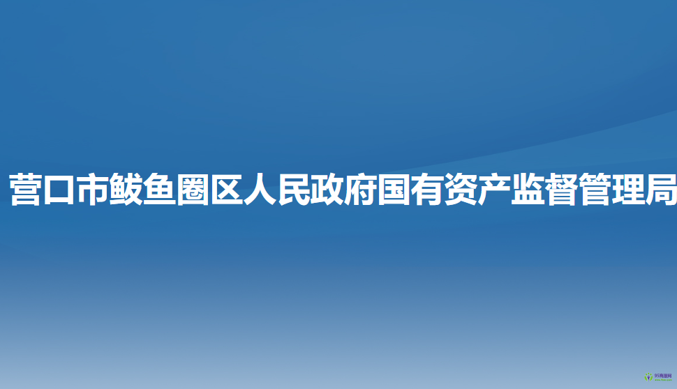 营口市鲅鱼圈区人民政府国有资产监督管理局