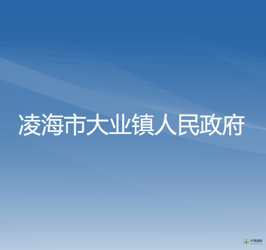 凌海市大业镇人民政府