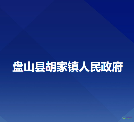 盘山县胡家镇人民政府