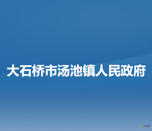 大石桥市汤池镇人民政府