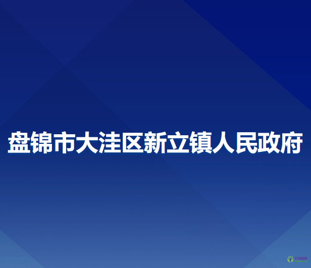 盘锦市大洼区新立镇人民政府