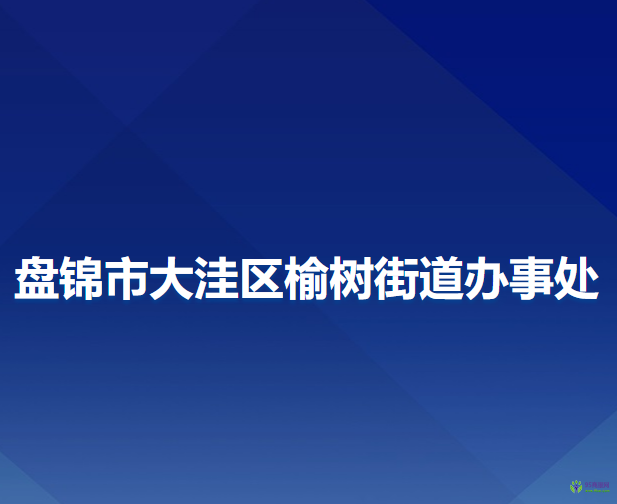 盘锦市大洼区榆树街道办事处