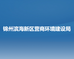 锦州滨海新区（锦州经济技术开发区）营商环境建设局