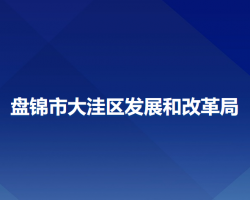 盘锦市大洼区发展和改革局