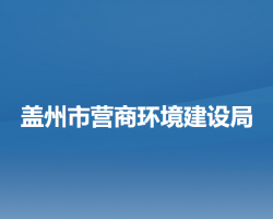 盖州市营商环境建设局"