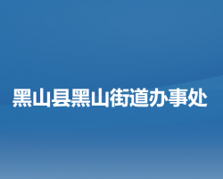 黑山县黑山街道办事处